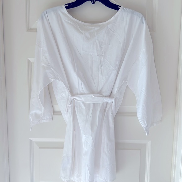 Motherhood Maternity white tunic L - Picture 3 of 5